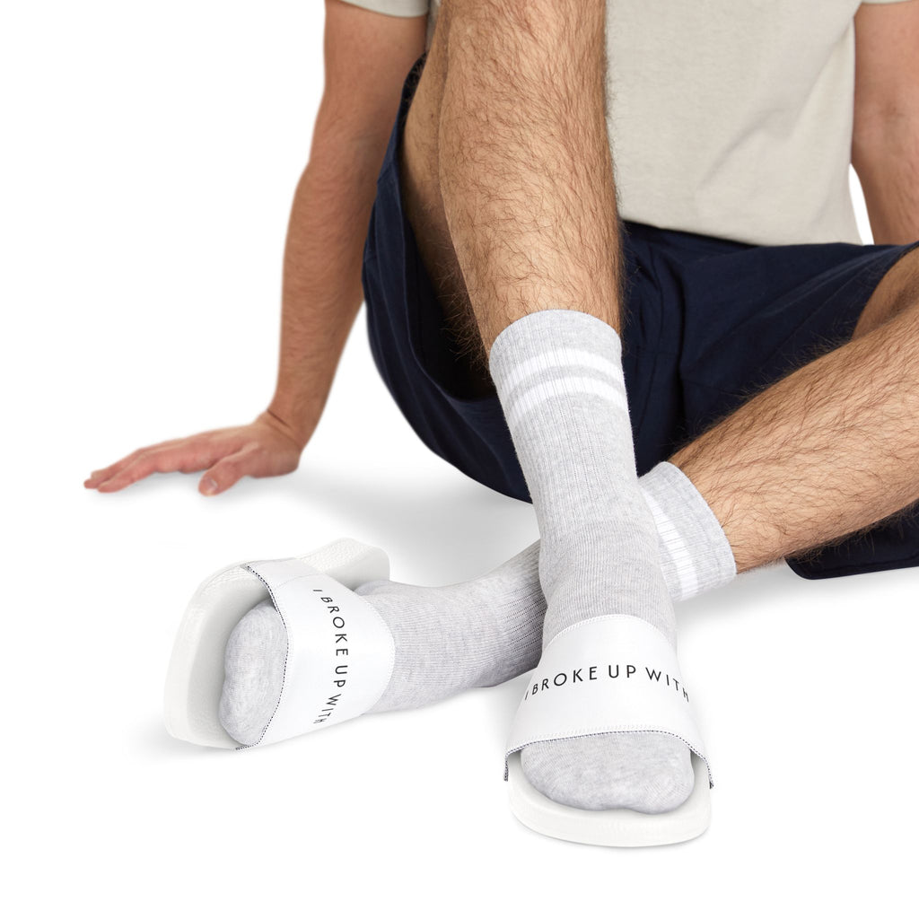 IBUW Comfortable Removable-Strap Sandals for Men