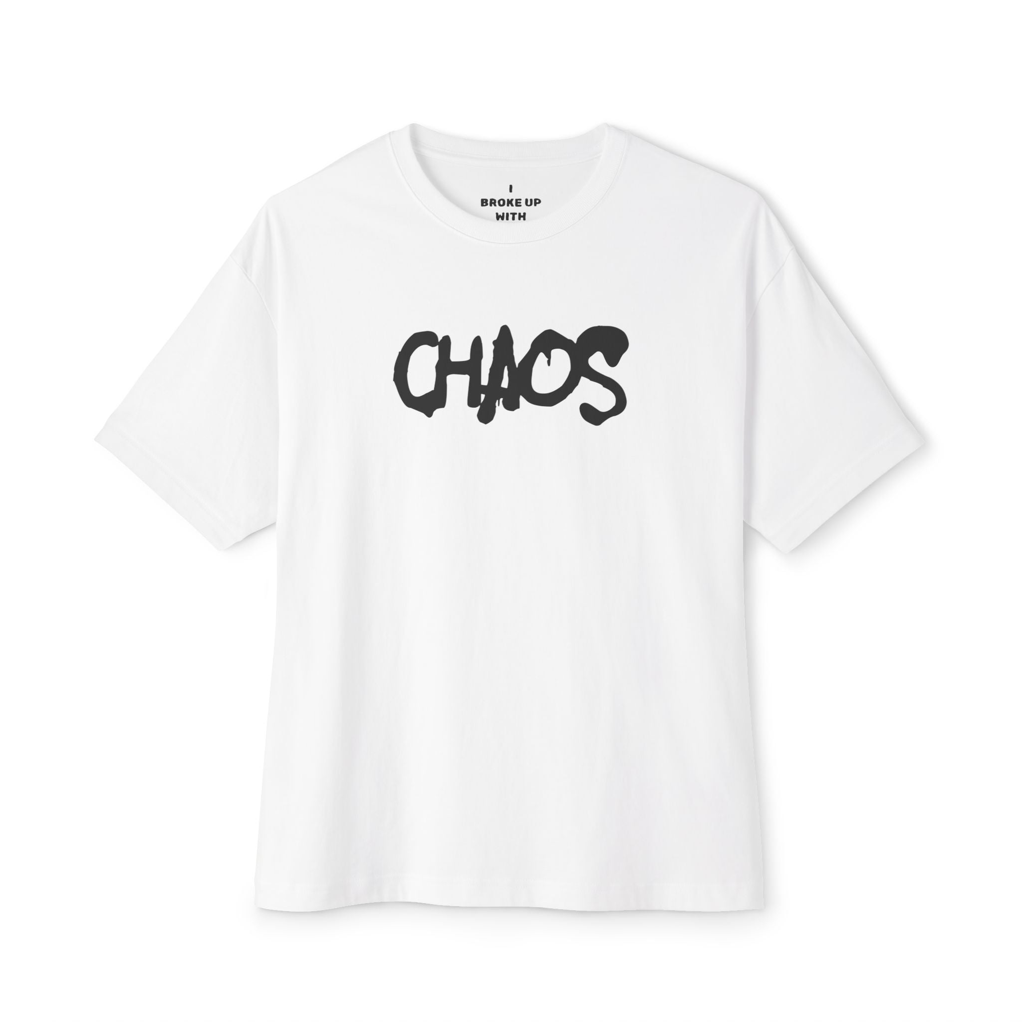 Chaos Oversized Tee