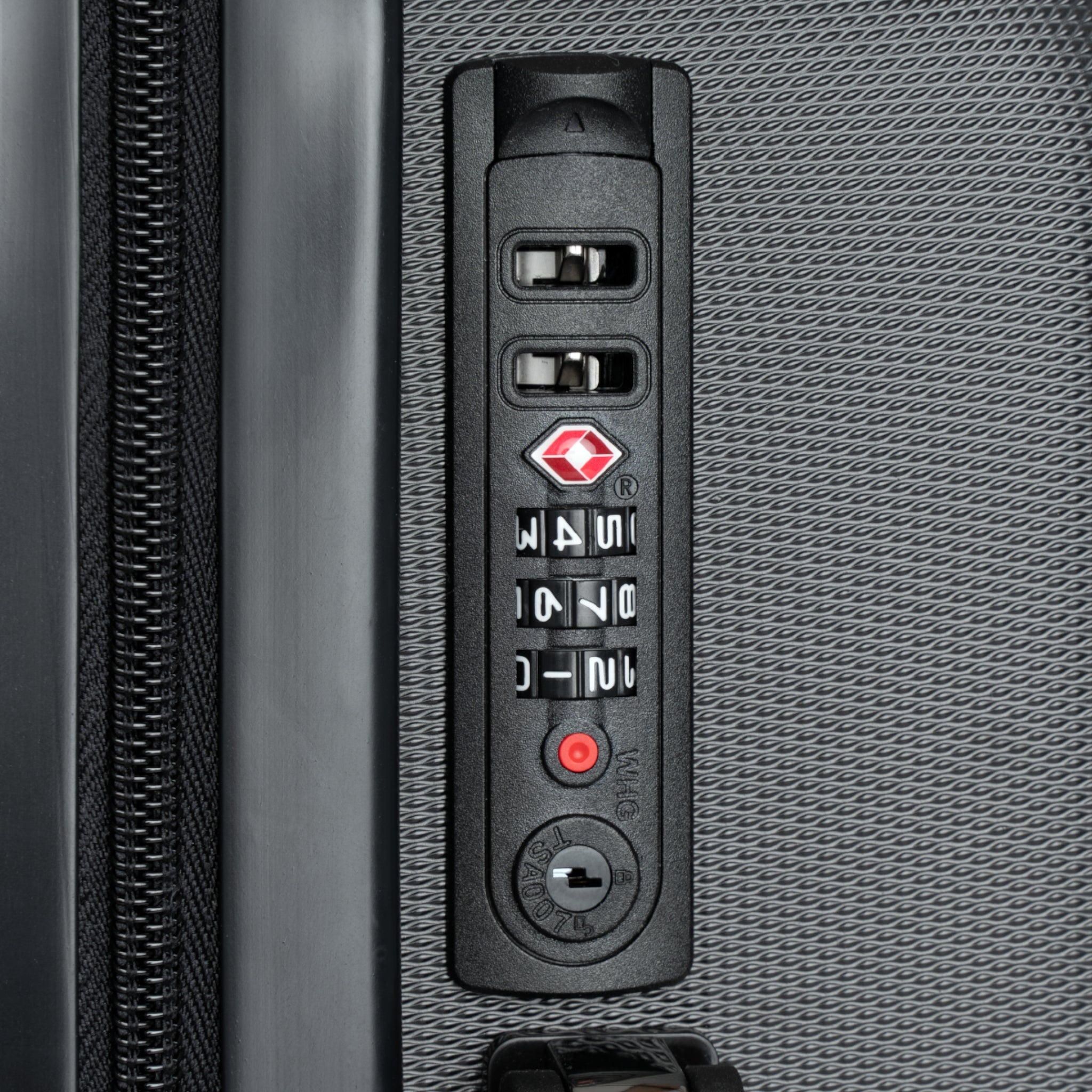 IBUW Graffiti Travel Suitcase