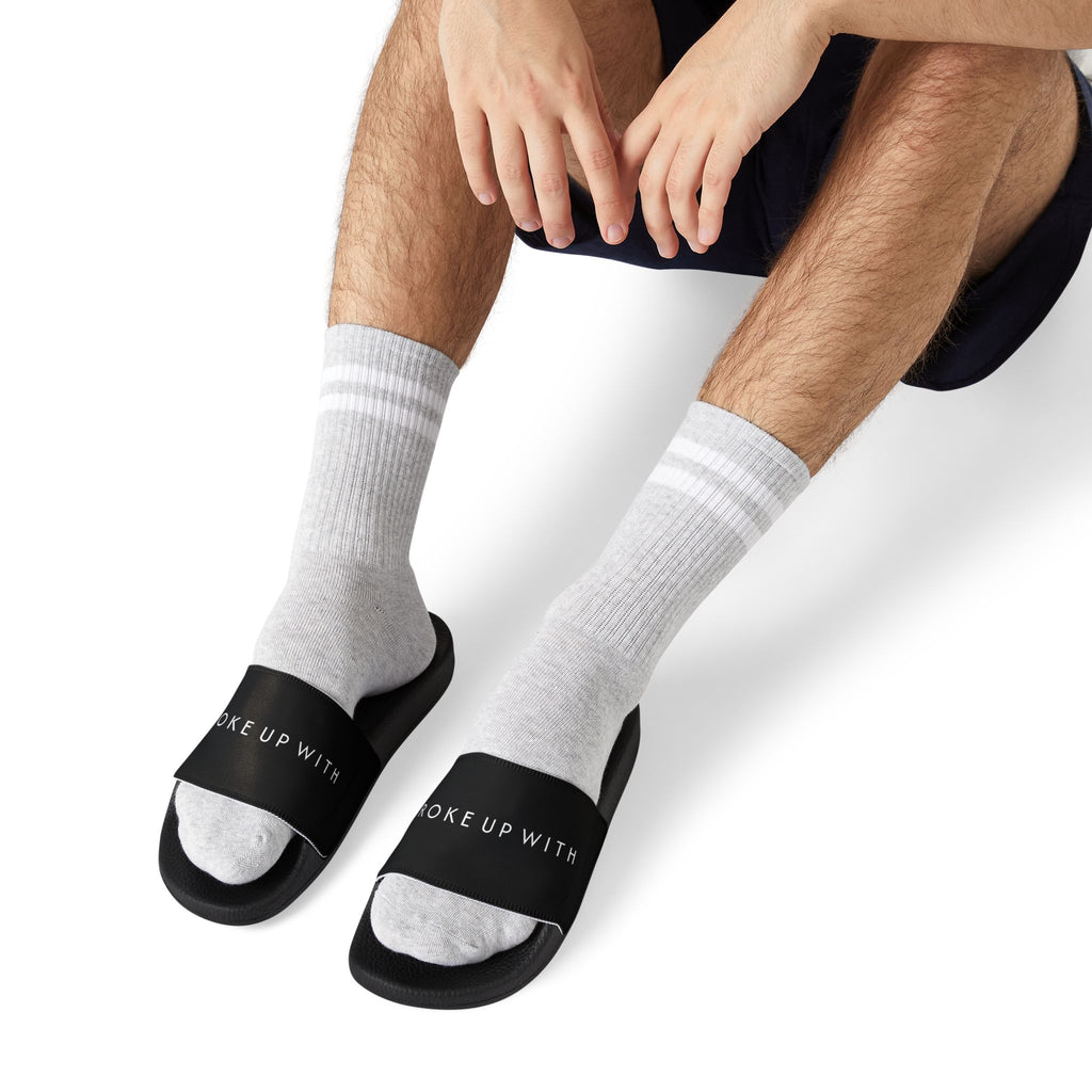 IBUW Comfortable Removable-Strap Sandals for Men