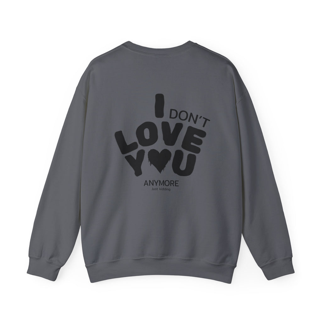 IBUW Sweatshirt - Anti Valentine's