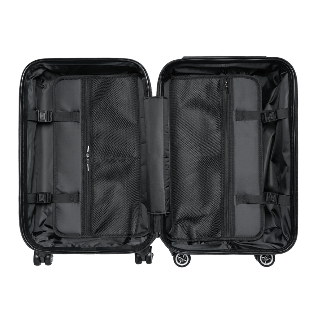 IBUW Graffiti Travel Suitcase