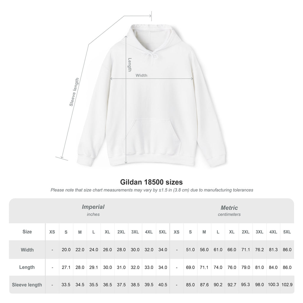 Chaos Hooded Sweatshirt