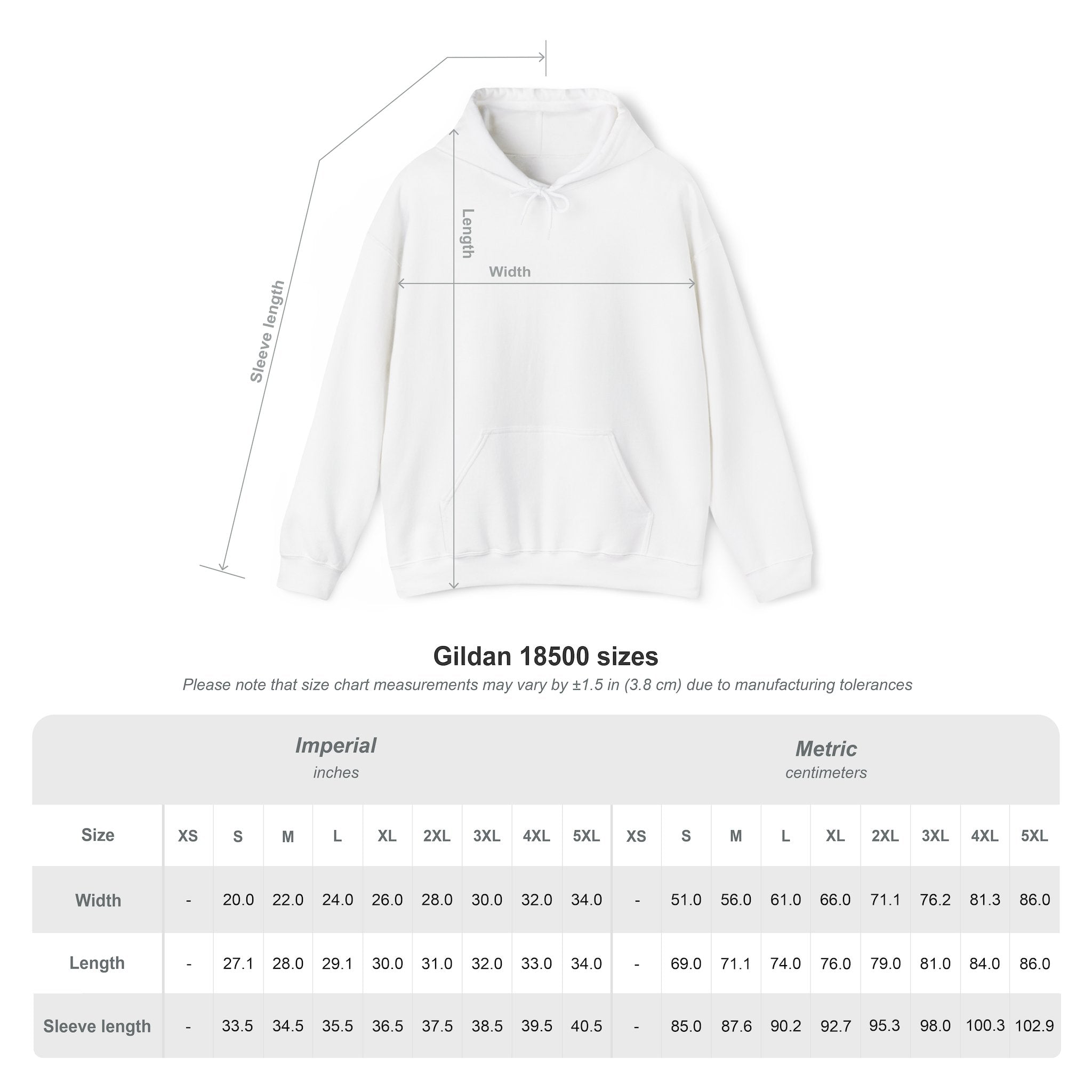 Chaos Hooded Sweatshirt