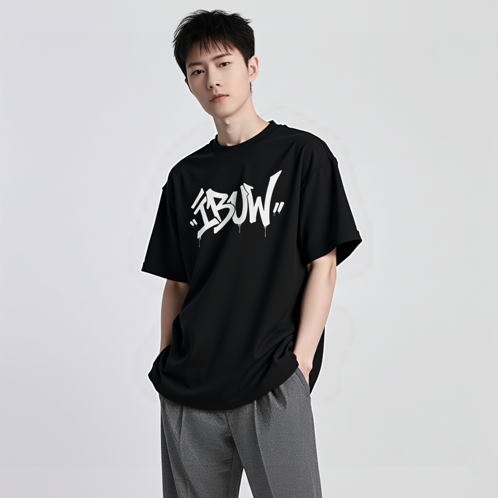 IBUW Graffiti Box Tee