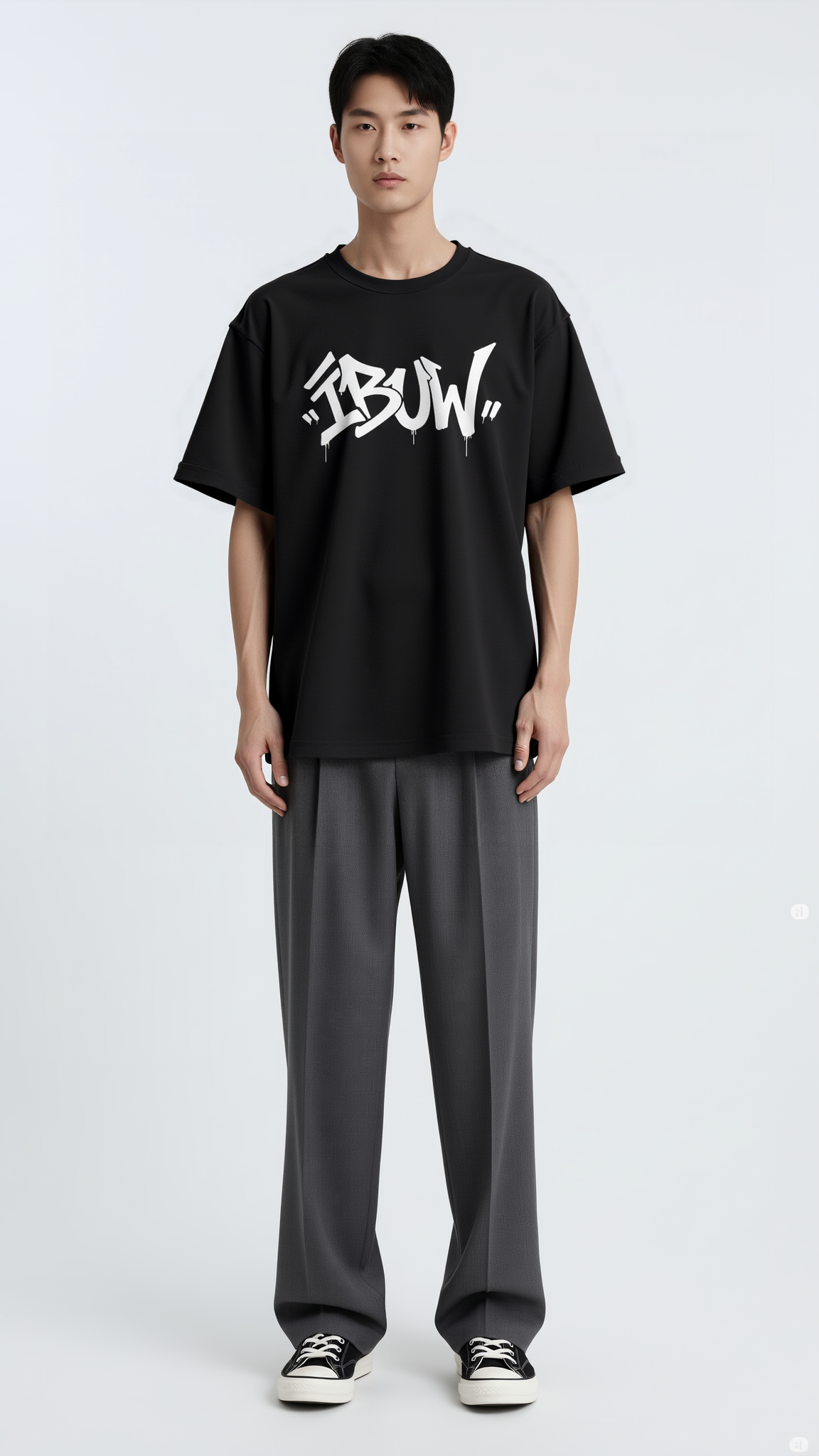 IBUW Graffiti Box Tee