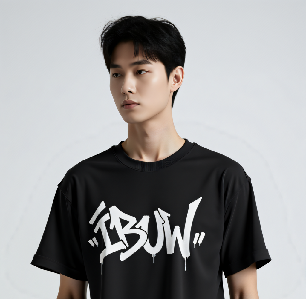 IBUW Graffiti Box Tee