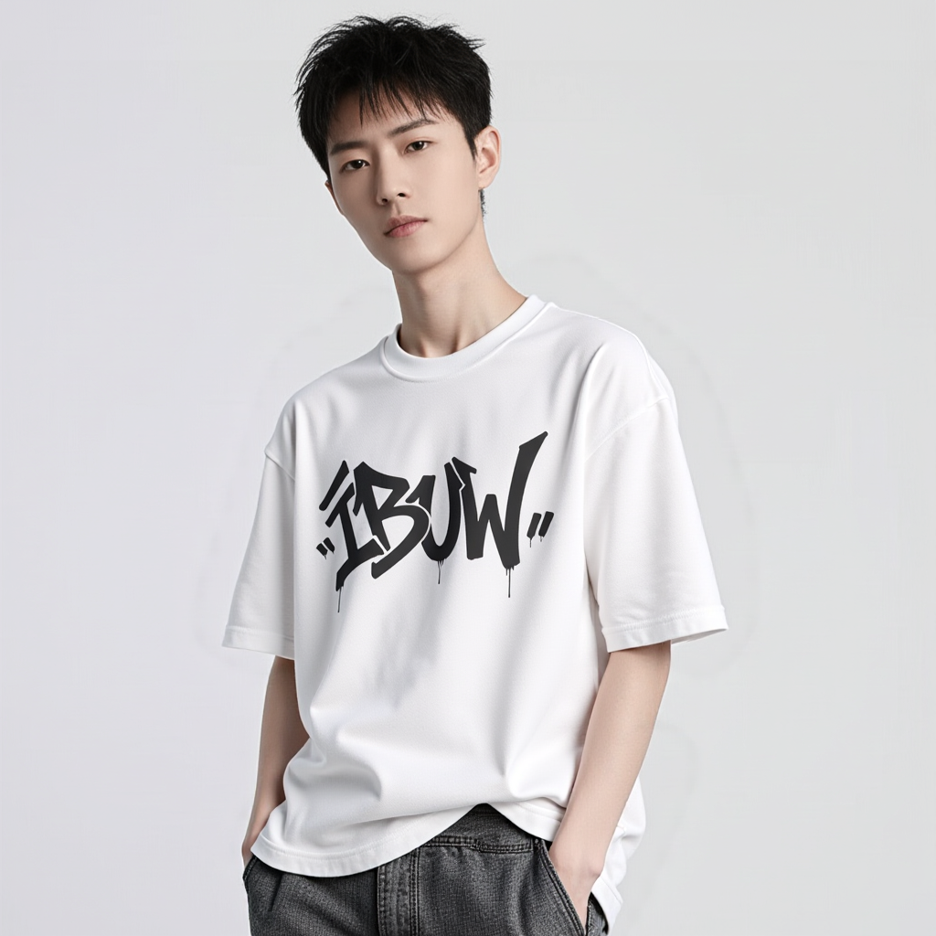 IBUW Graffiti Box Tee
