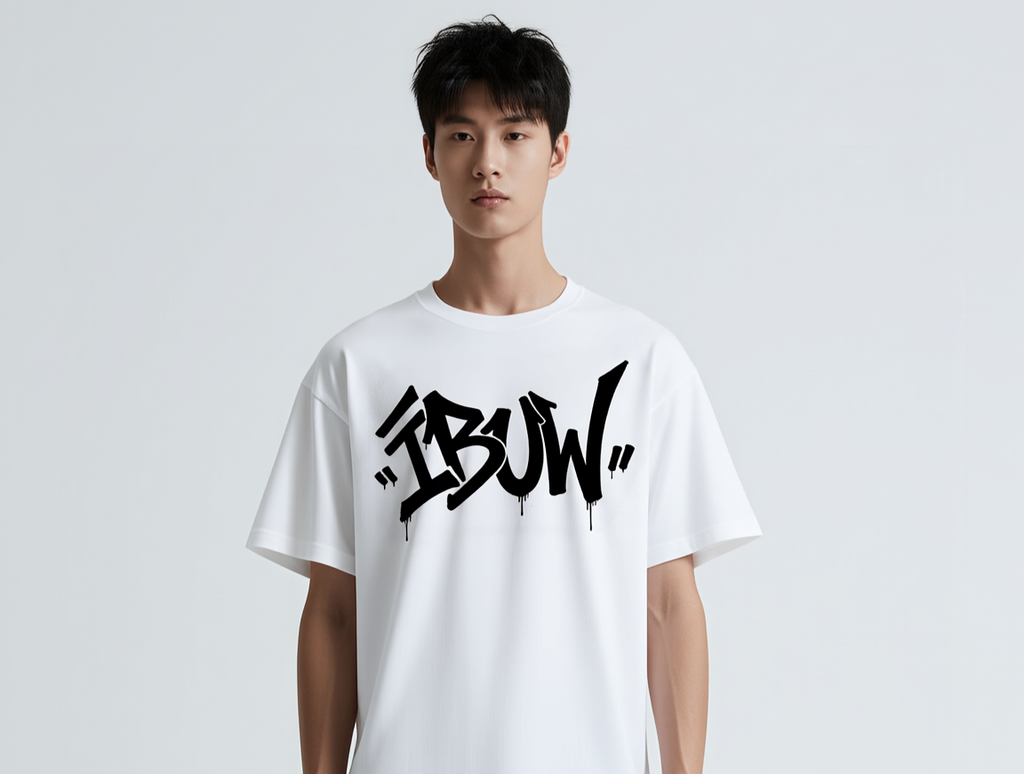 IBUW Graffiti Box Tee