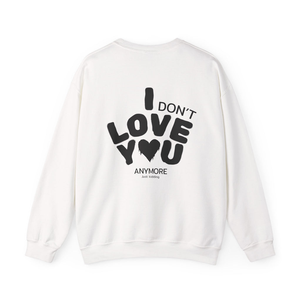 IBUW Sweatshirt - Anti Valentine's
