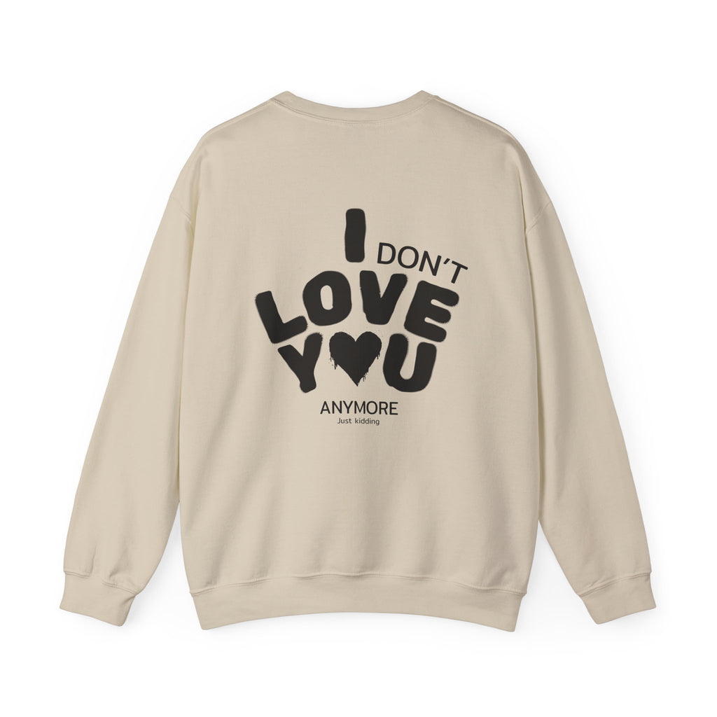 IBUW Sweatshirt - Anti Valentine's