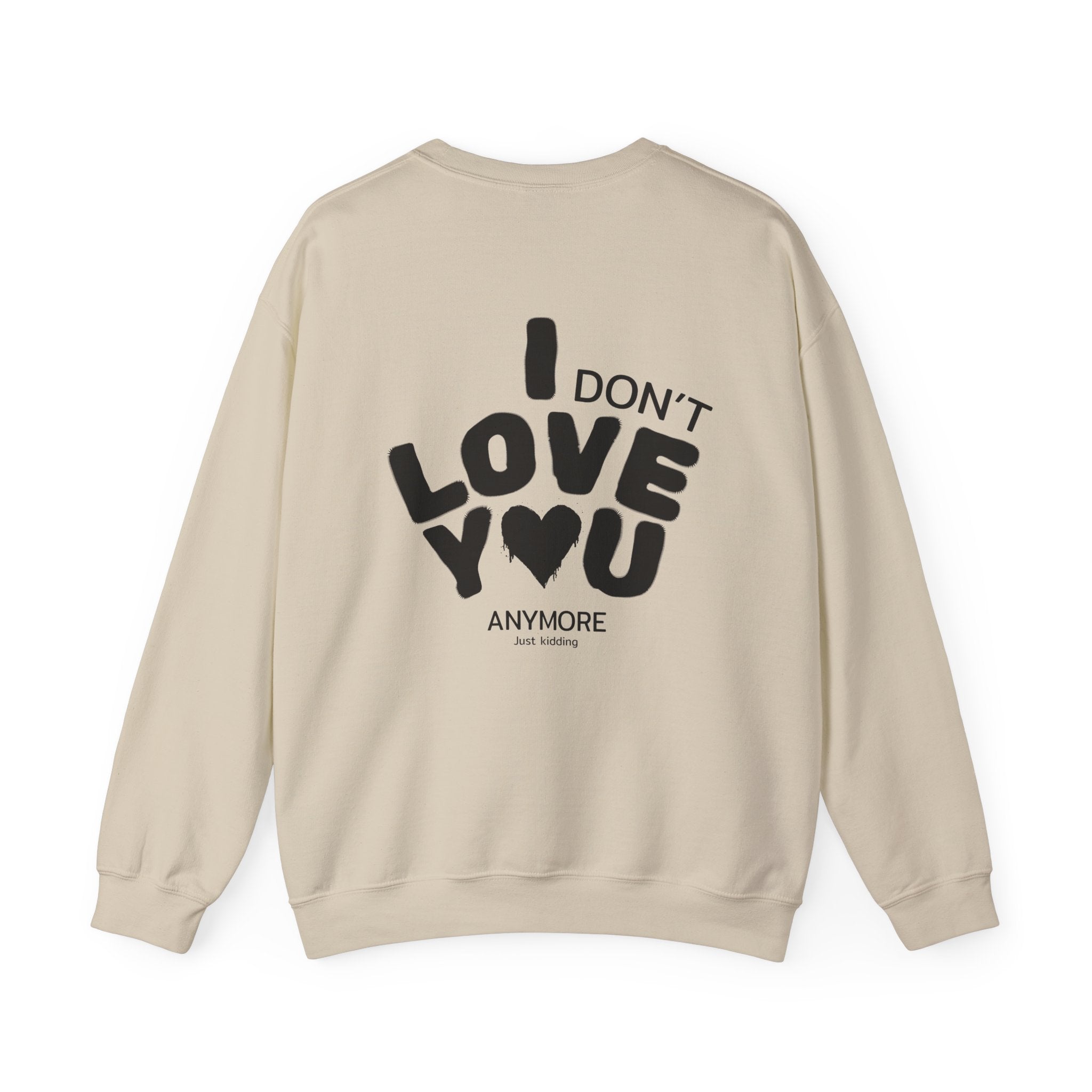 IBUW Sweatshirt - Anti Valentine's