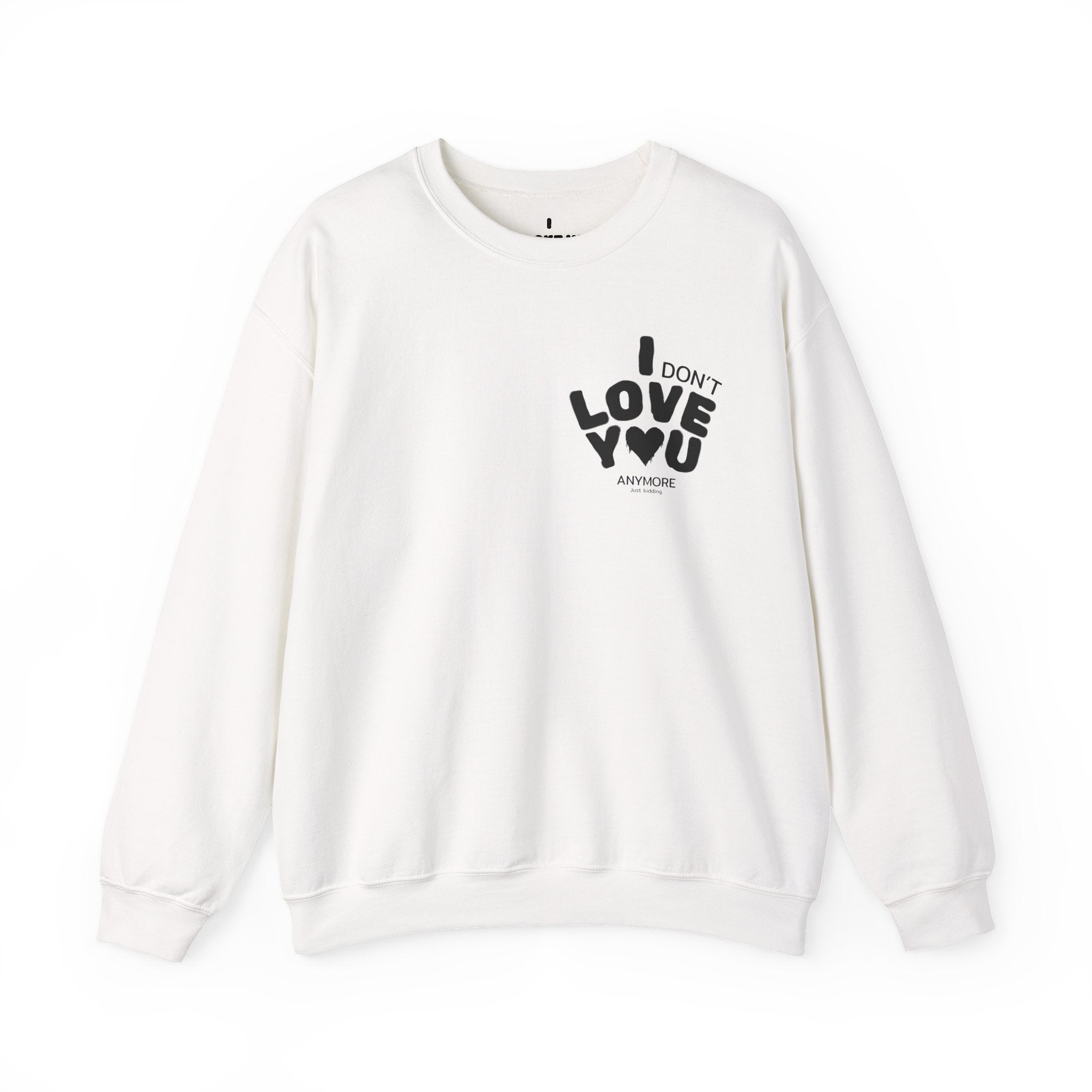 IBUW Sweatshirt - Anti Valentine's