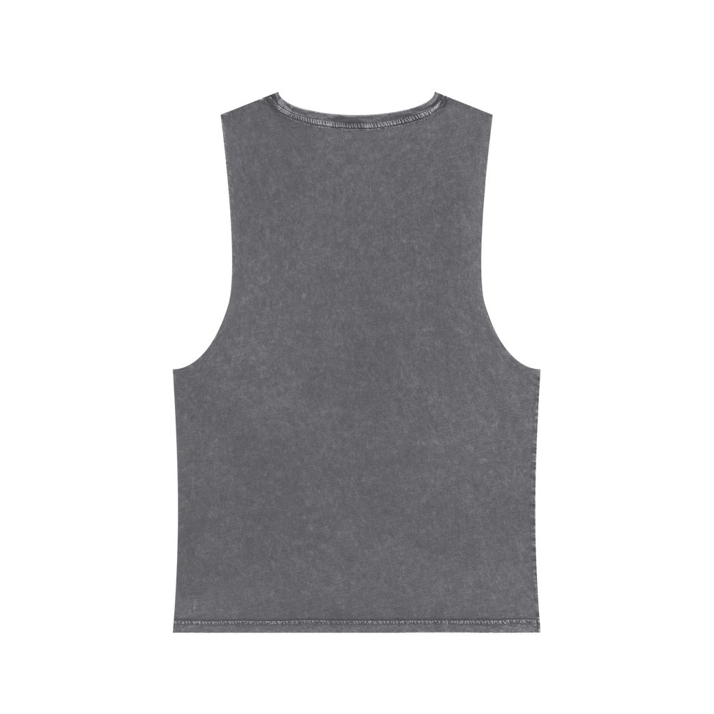 Tank Top Graffiti Stonewash
