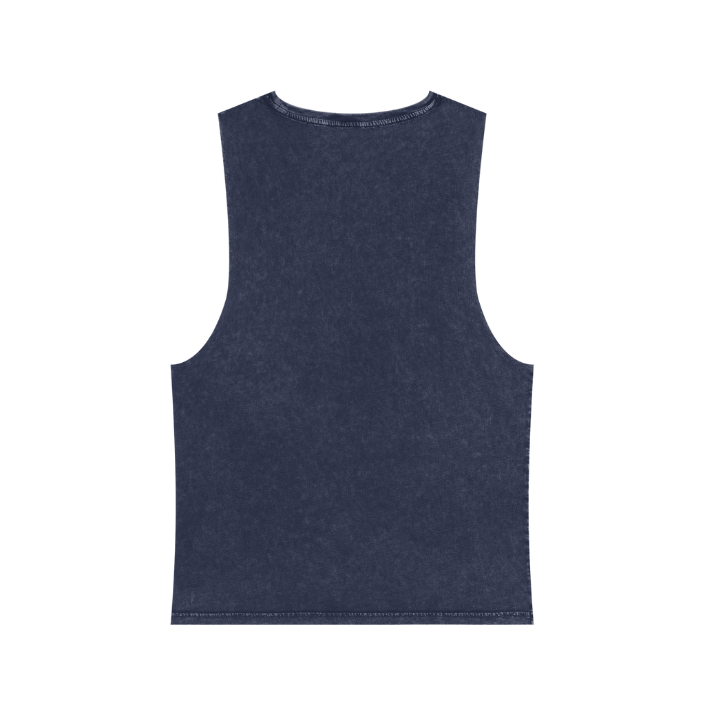 Tank Top Graffiti Stonewash