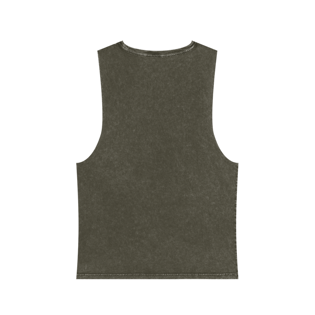Tank Top Graffiti Stonewash