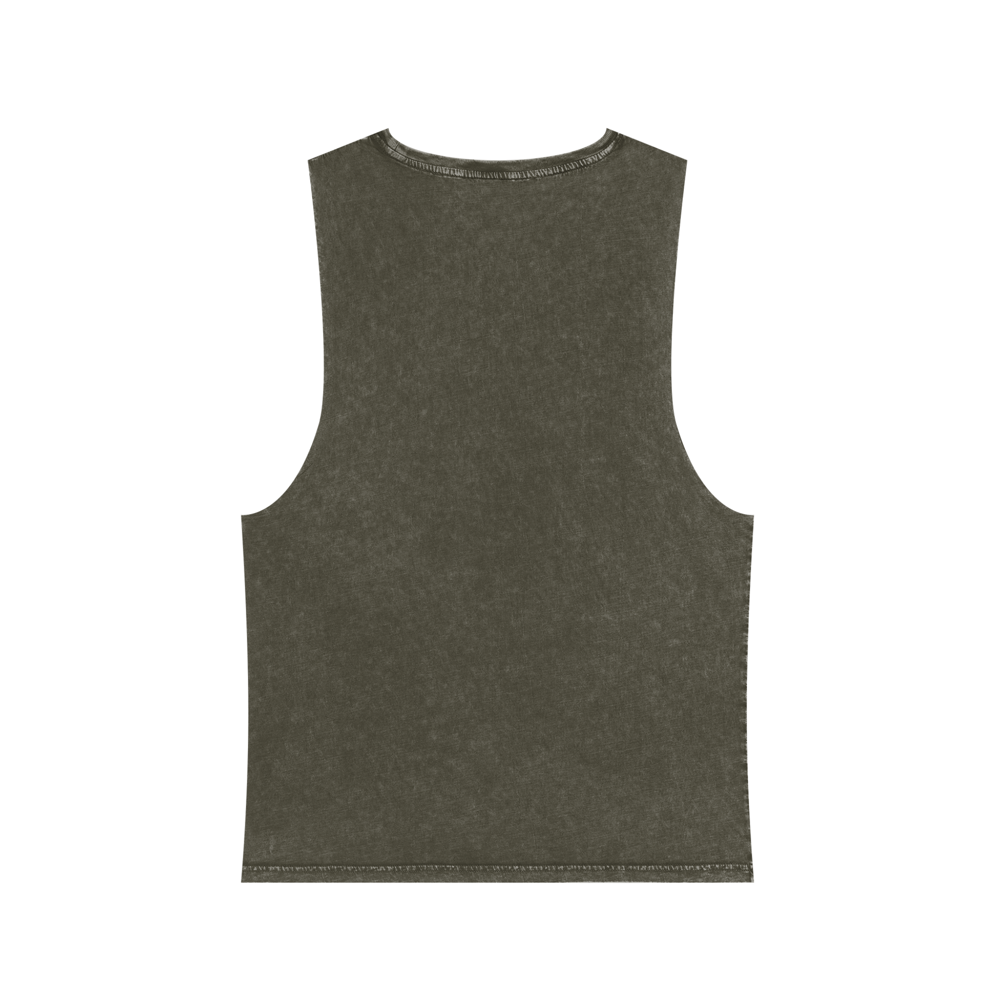 Tank Top Graffiti Stonewash