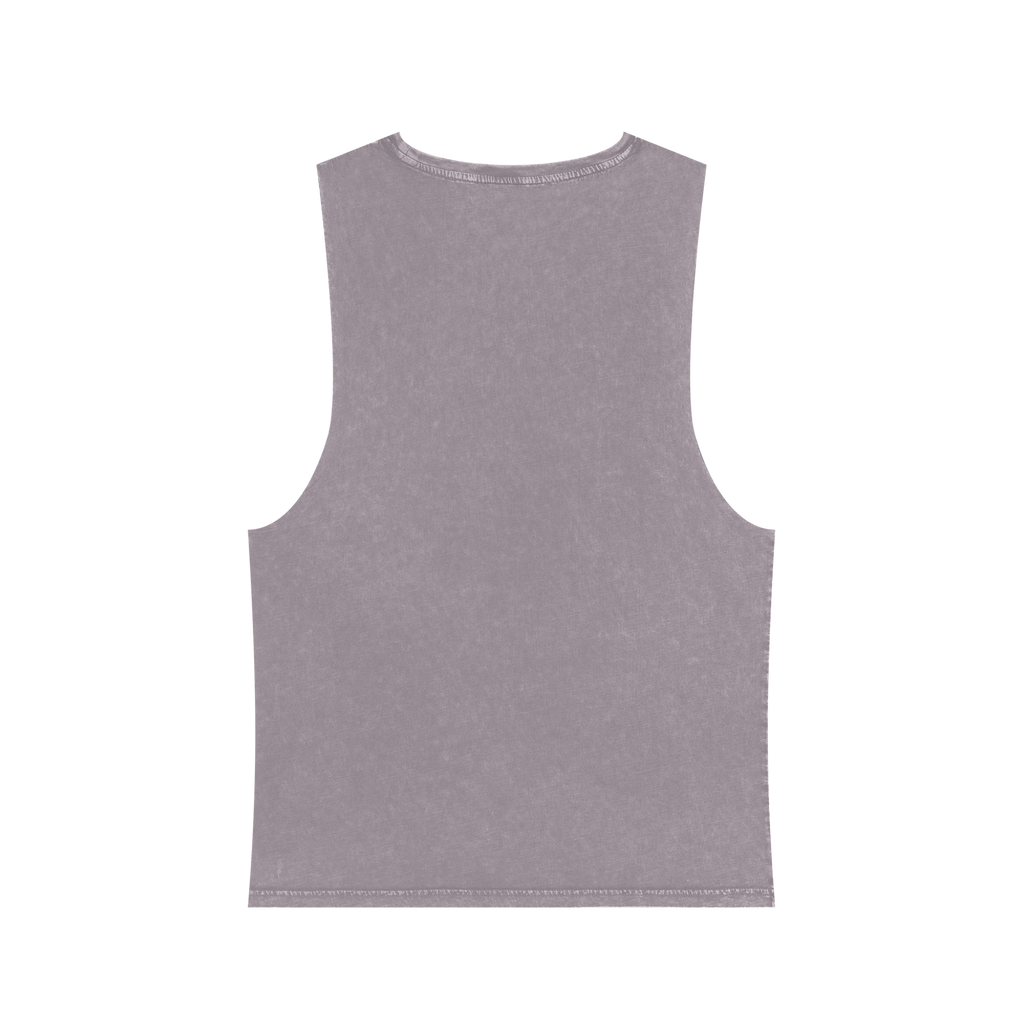Tank Top Graffiti Stonewash