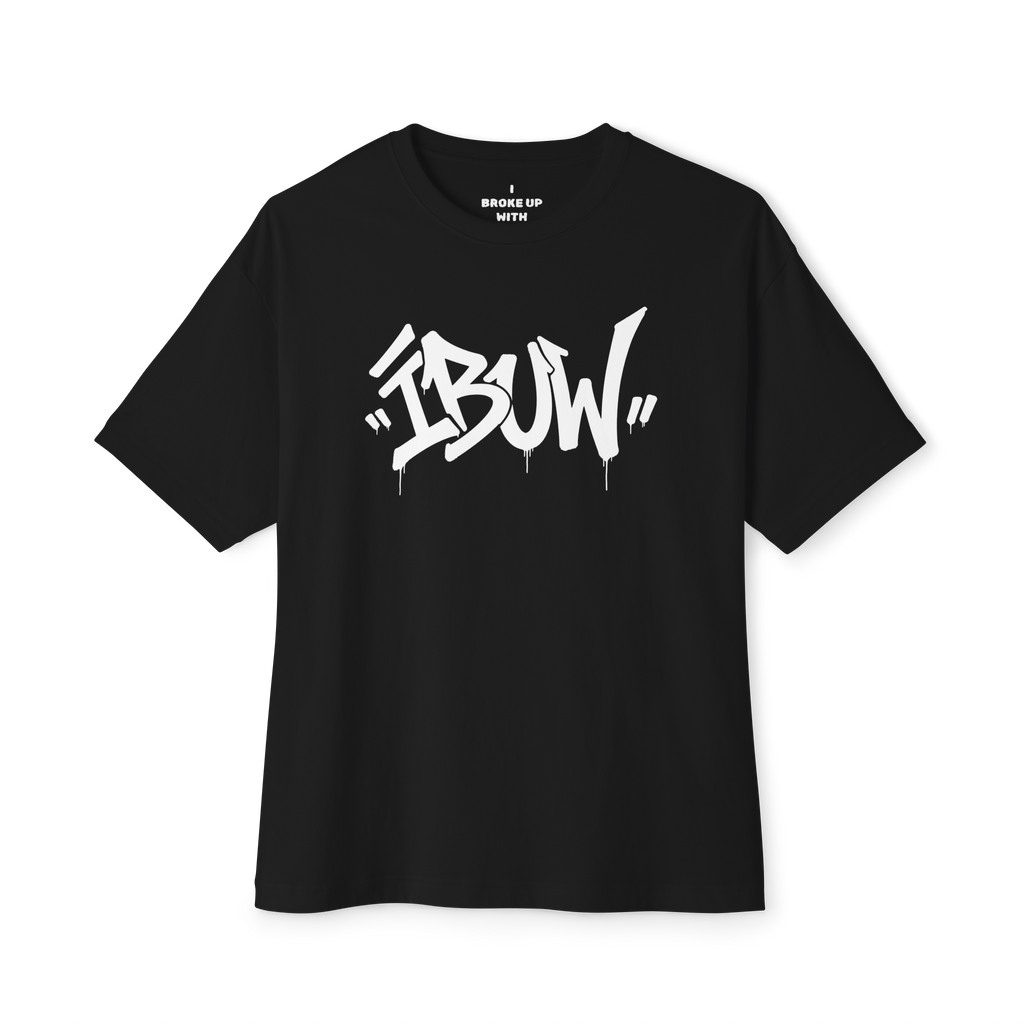IBUW Graffiti Box Tee