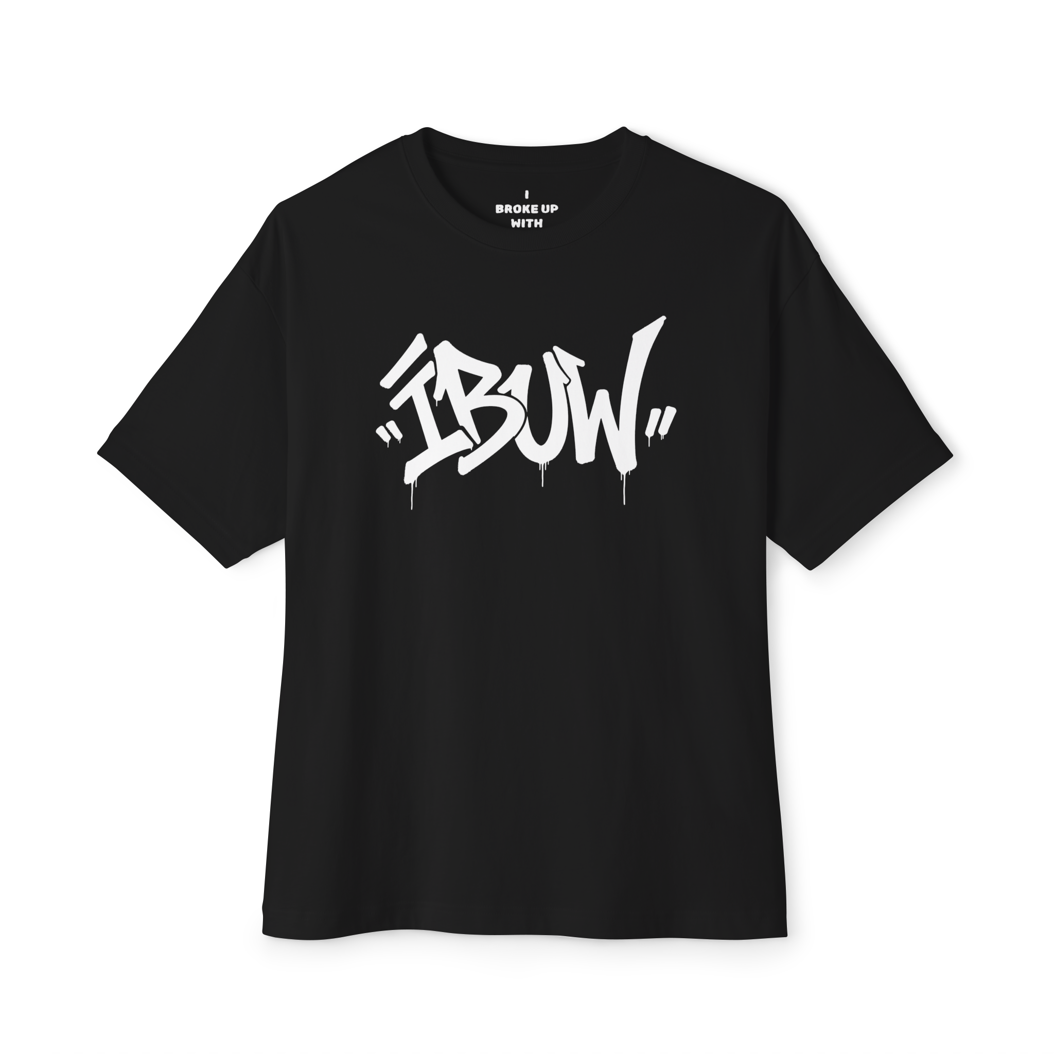 IBUW Graffiti Box Tee