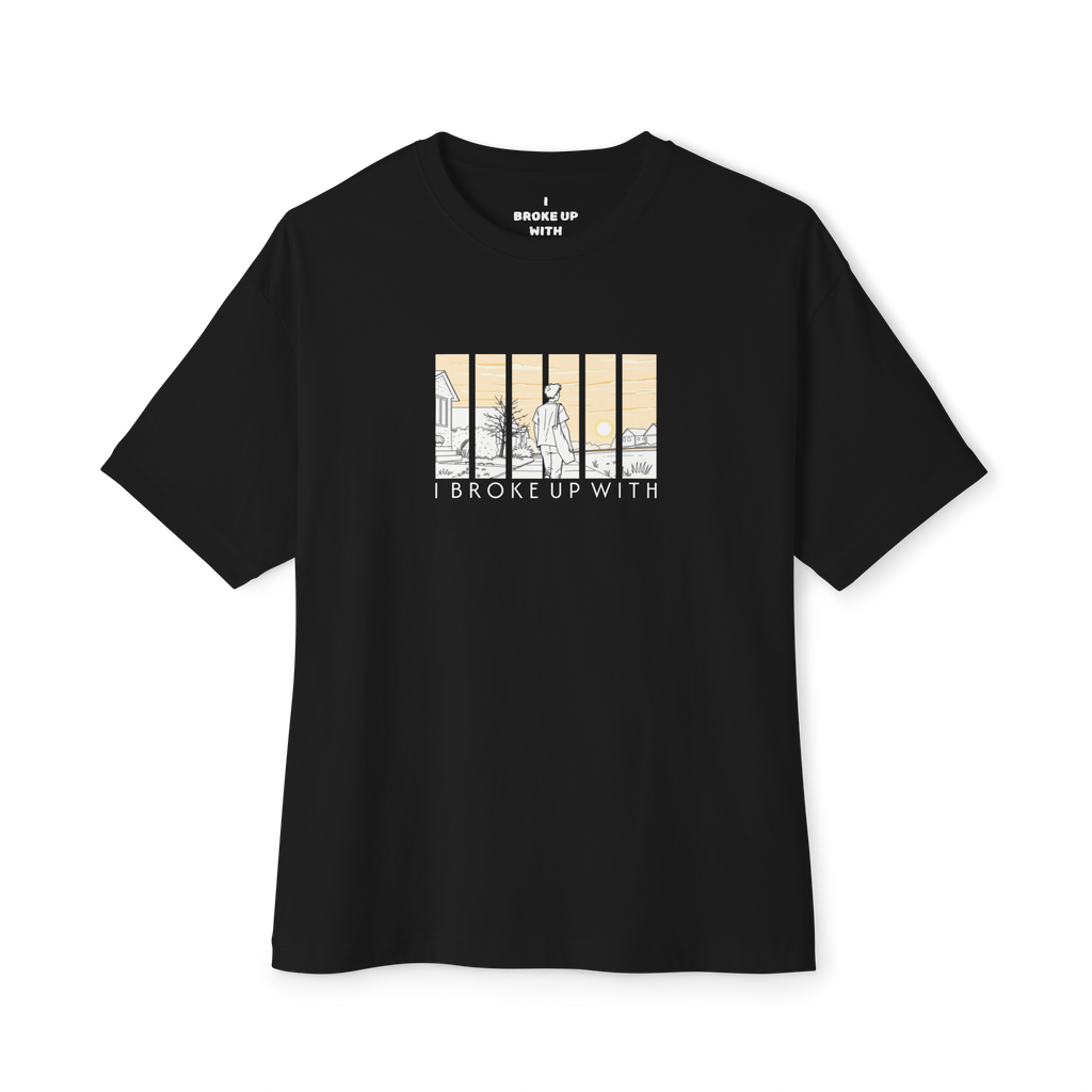 Sunset Oversized Tee