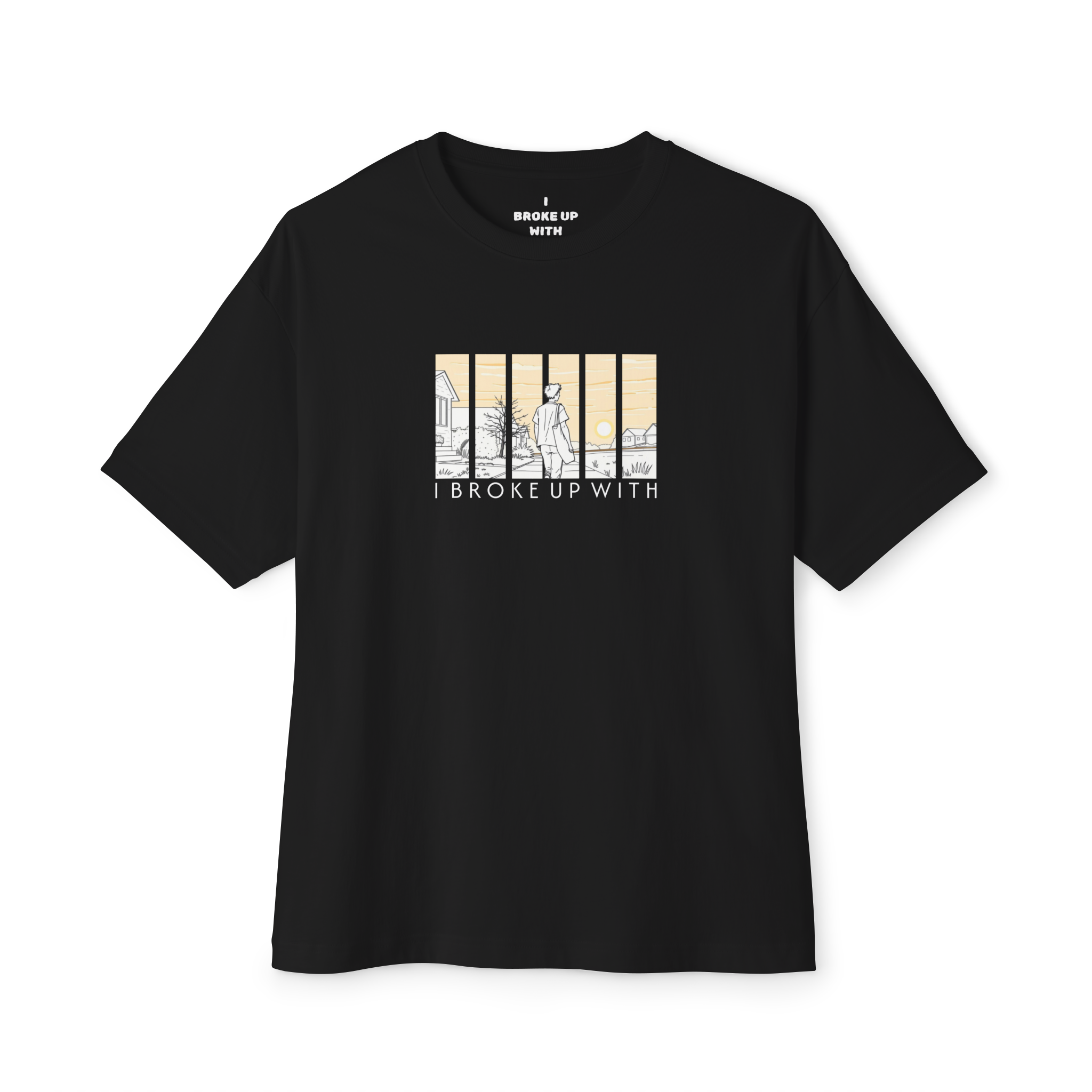Sunset Oversized Tee