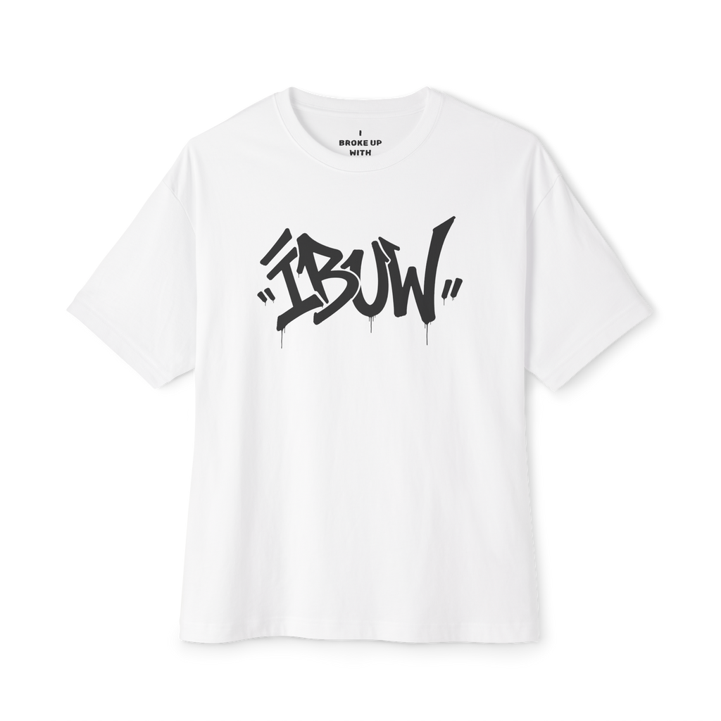 IBUW Graffiti Box Tee