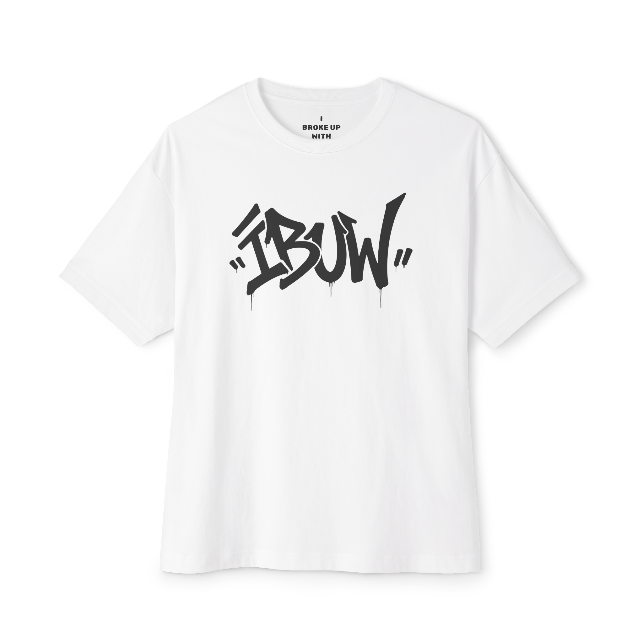 IBUW Graffiti Box Tee