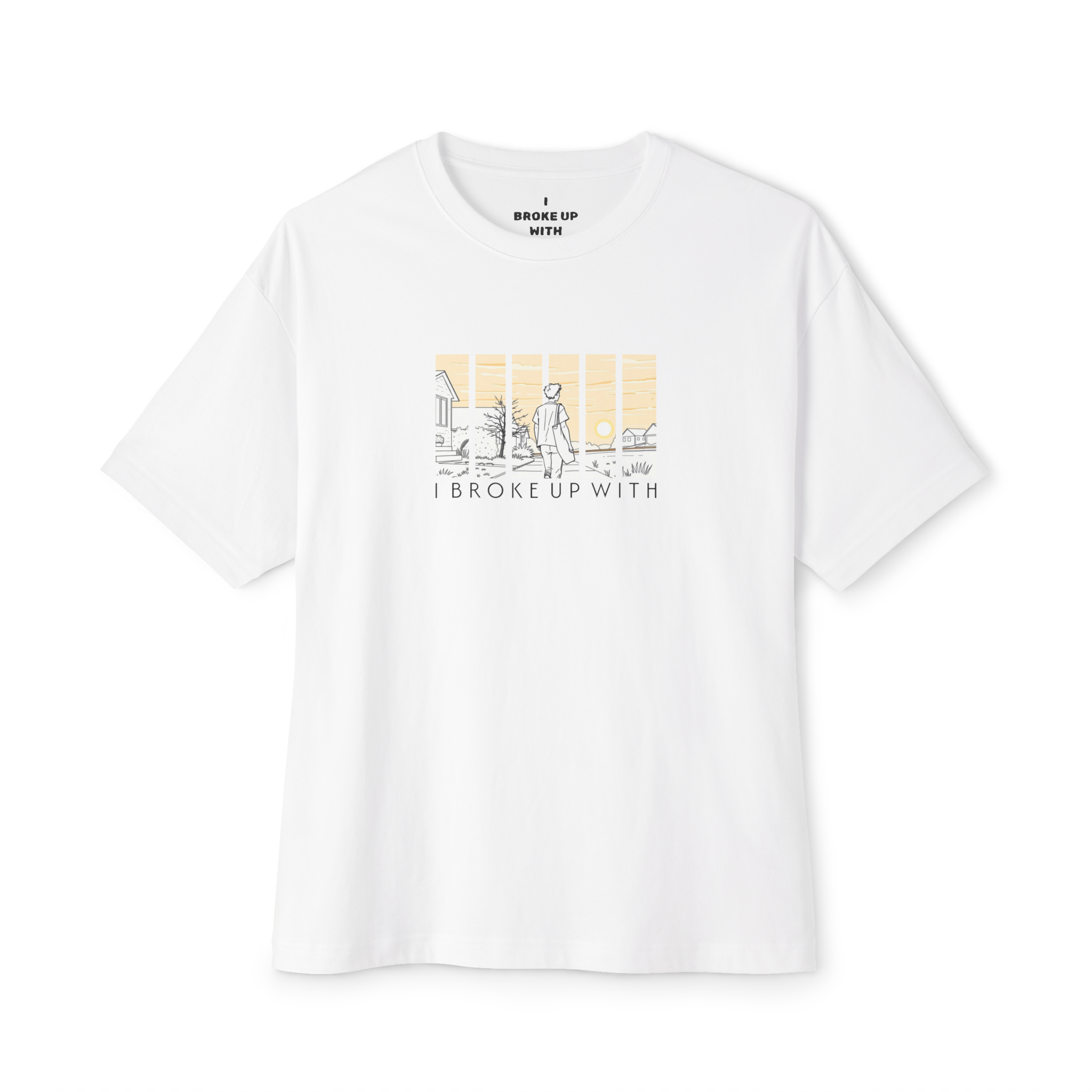 Sunset Oversized Tee